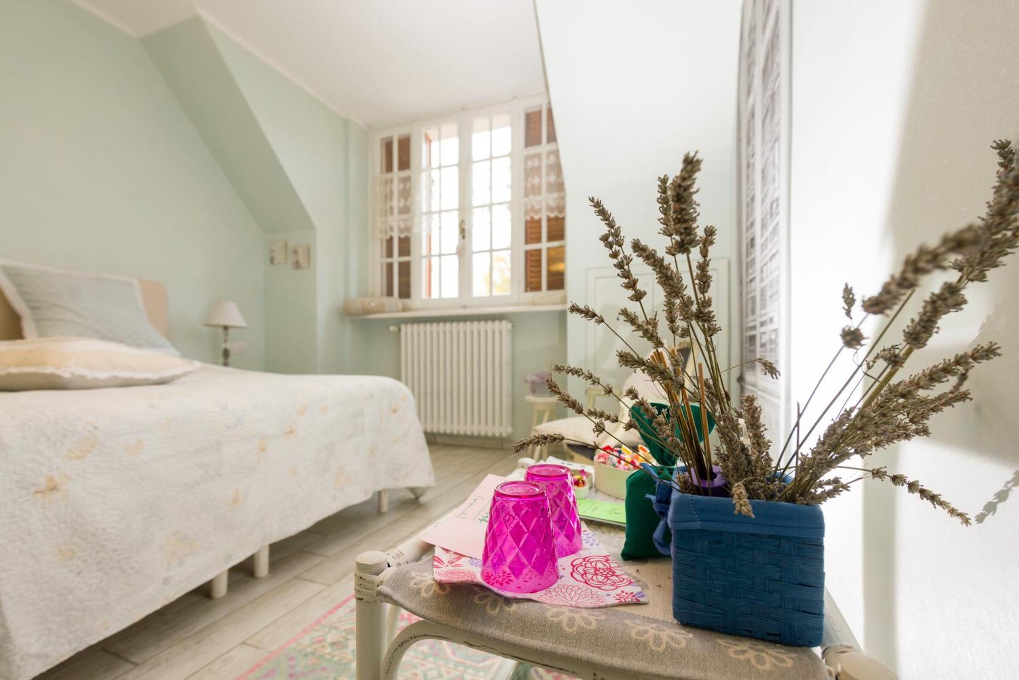 Blu Lavanda Bed & Breakfast Bed and Breakfast Luserna San Giovanni Eksteriør billede