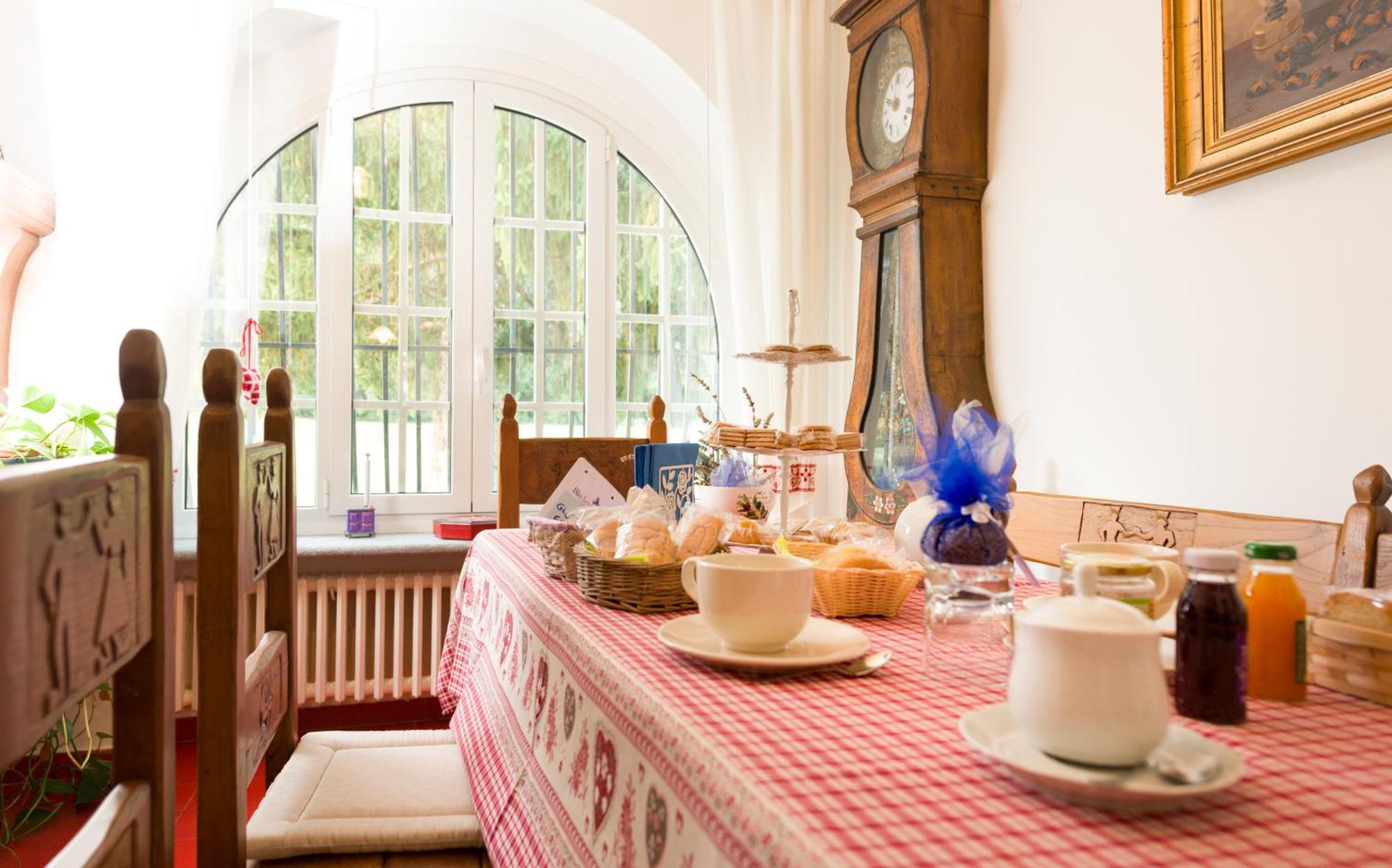 Blu Lavanda Bed & Breakfast Bed and Breakfast Luserna San Giovanni Eksteriør billede