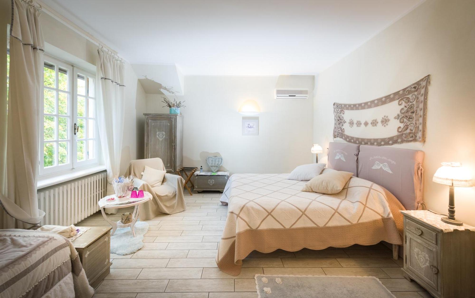 Blu Lavanda Bed & Breakfast Bed and Breakfast Luserna San Giovanni Eksteriør billede