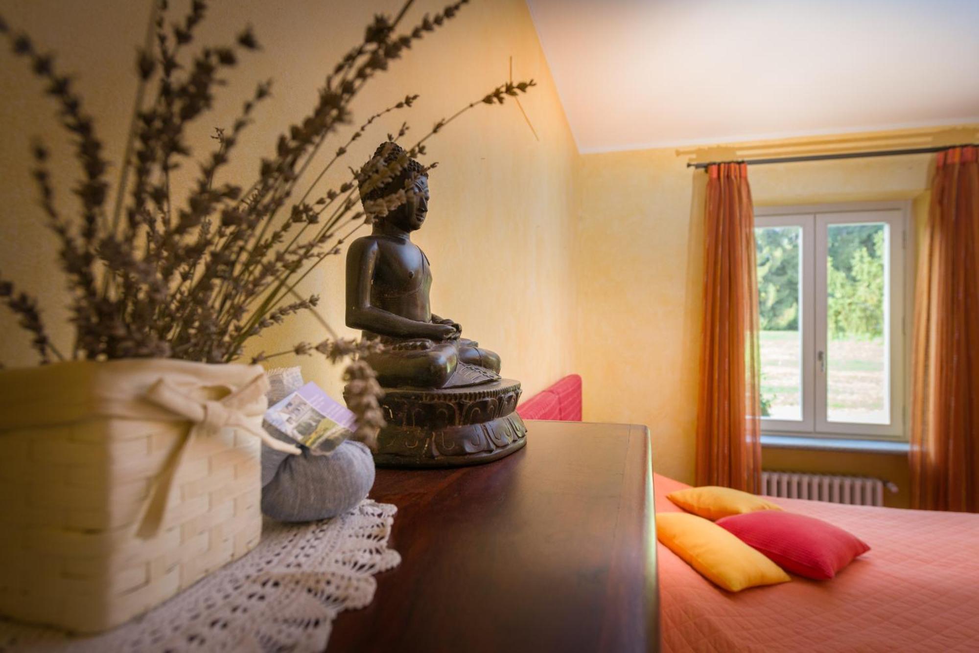 Blu Lavanda Bed & Breakfast Bed and Breakfast Luserna San Giovanni Eksteriør billede