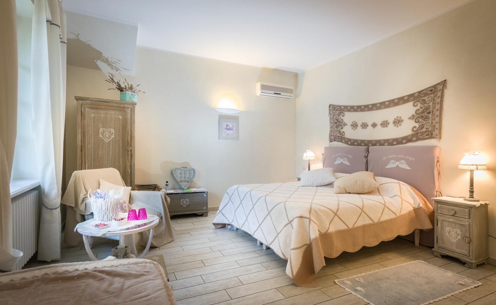 Blu Lavanda Bed & Breakfast Bed and Breakfast Luserna San Giovanni Eksteriør billede