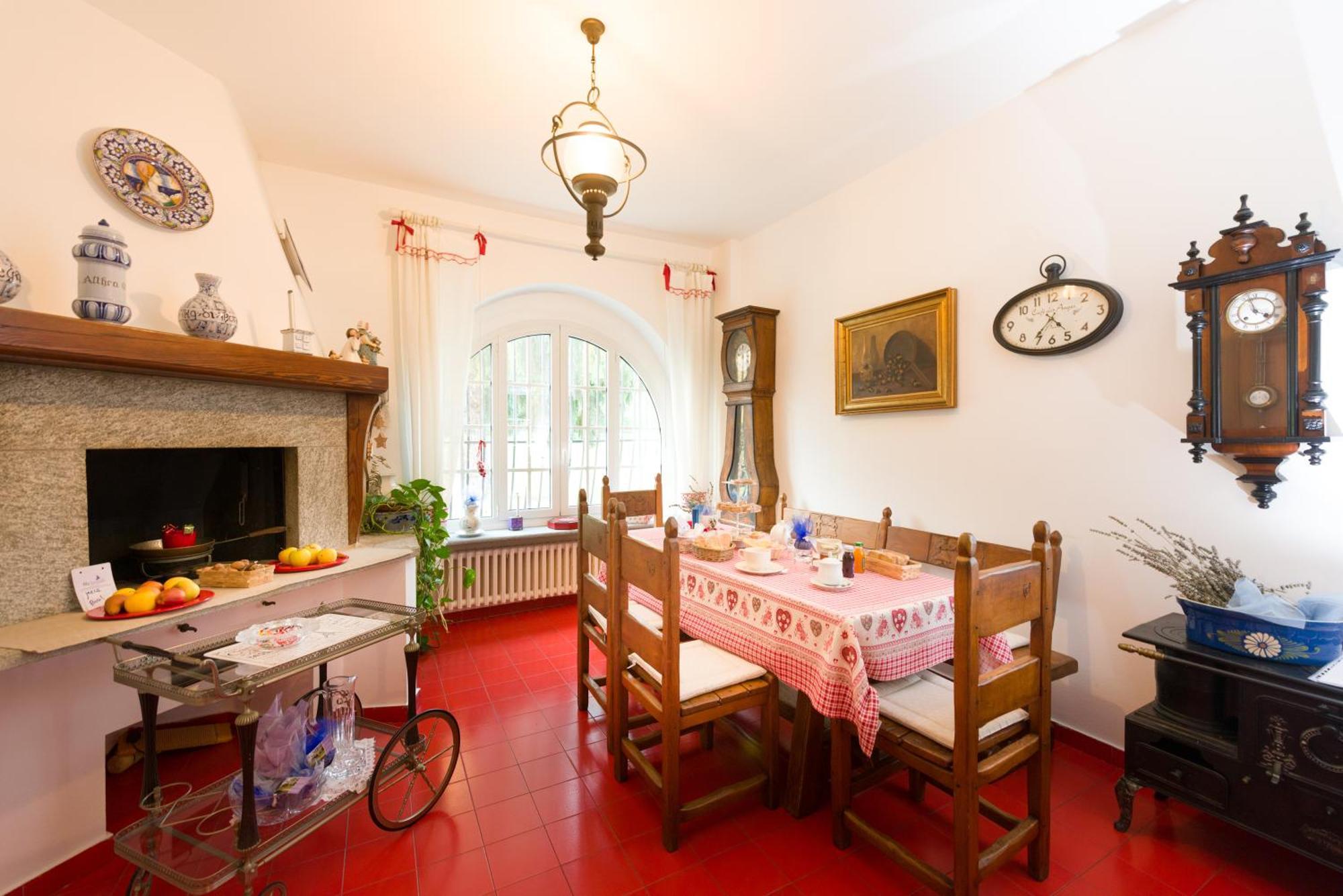 Blu Lavanda Bed & Breakfast Bed and Breakfast Luserna San Giovanni Eksteriør billede