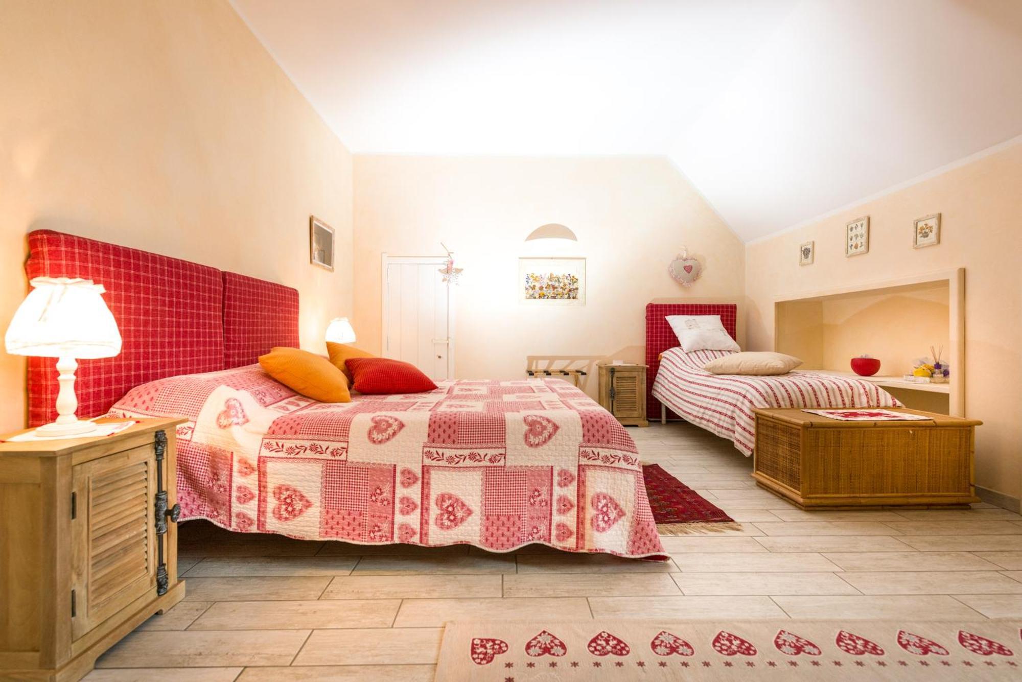 Blu Lavanda Bed & Breakfast Bed and Breakfast Luserna San Giovanni Eksteriør billede