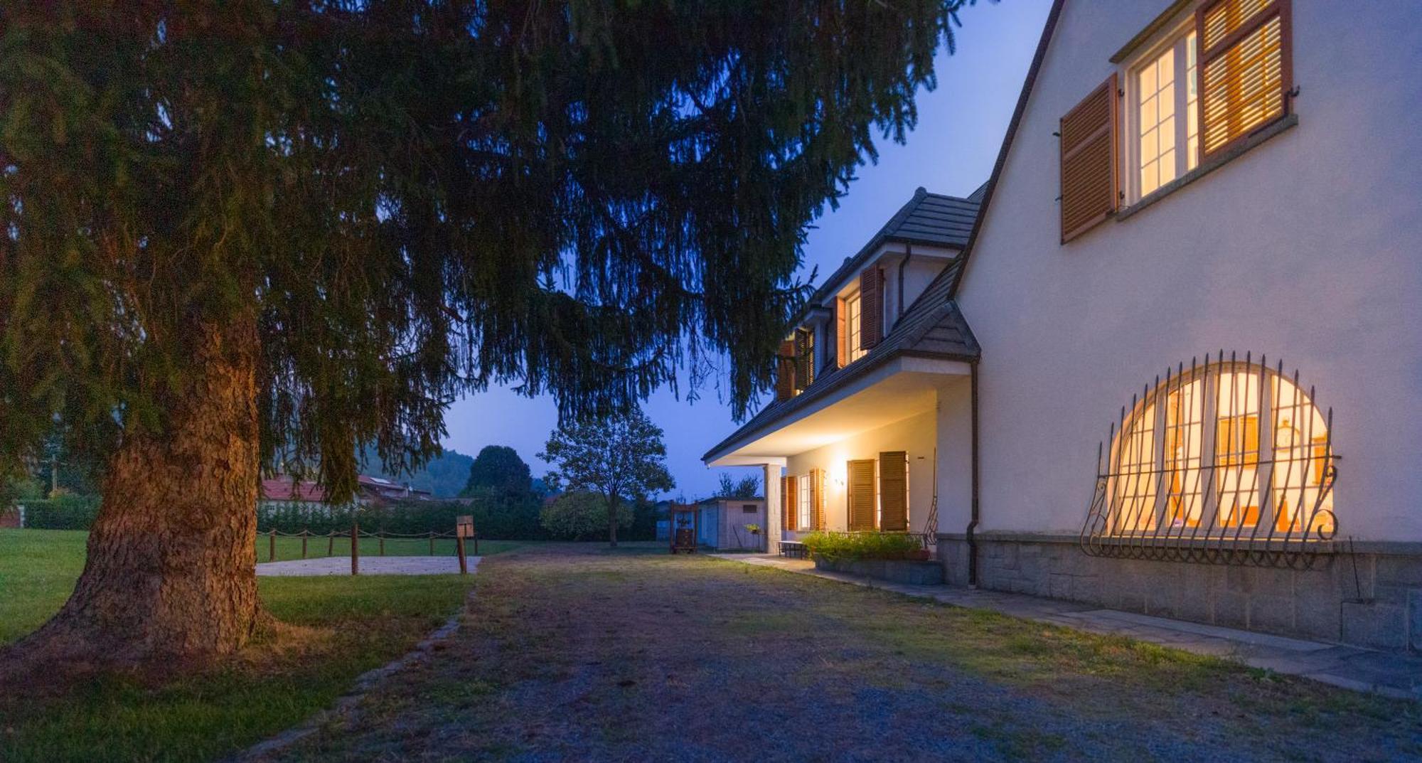 Blu Lavanda Bed & Breakfast Bed and Breakfast Luserna San Giovanni Eksteriør billede