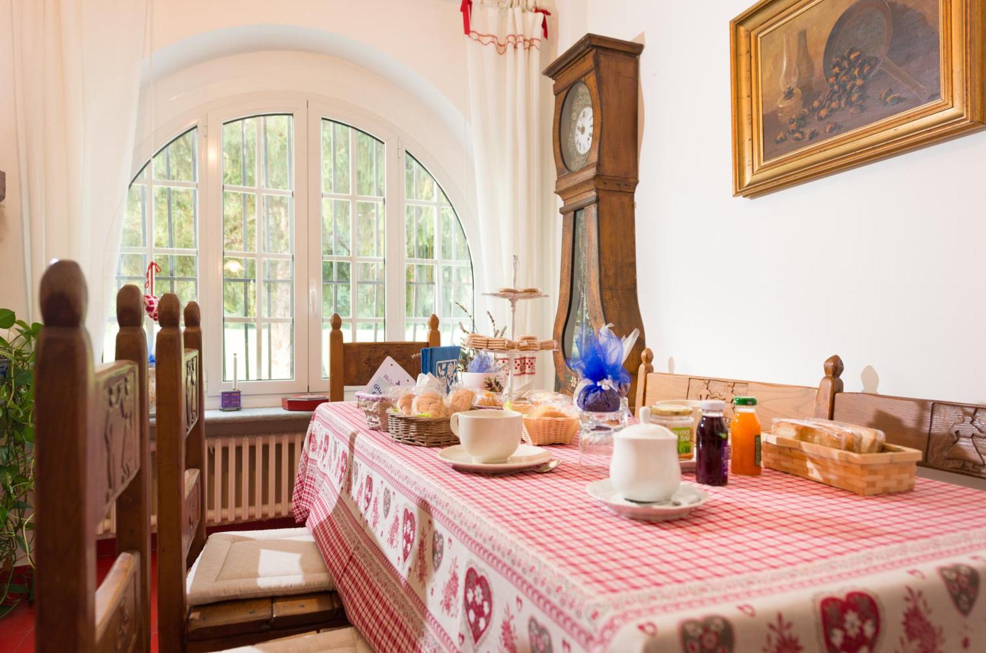 Blu Lavanda Bed & Breakfast Bed and Breakfast Luserna San Giovanni Eksteriør billede